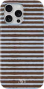 AVY Apple iPhone 13 Pro Max Hoesje MagSafe Back Cover Ocean Latte