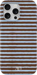 AVY Apple iPhone 13 Pro Max Hoesje MagSafe Back Cover Ocean Latte afbeelding