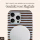 AVY Apple iPhone 13 Pro Max Hoesje MagSafe Back Cover Ocean Latte afbeelding 7