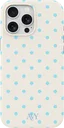 AVY Apple iPhone 13 Pro Max Hoesje MagSafe Back Cover Riviera Dots
