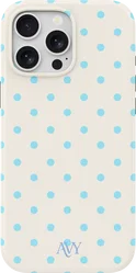 AVY Apple iPhone 13 Pro Max Hoesje MagSafe Back Cover Riviera Dots afbeelding