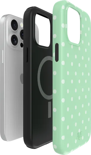AVY Apple iPhone 13 Pro Max Hoesje MagSafe Back Cover Mint Breeze afbeelding 13