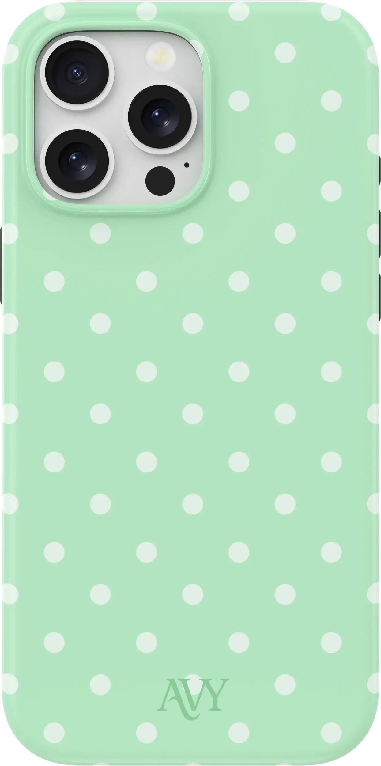 AVY Apple iPhone 13 Pro Max Hoesje MagSafe Back Cover Mint Breeze afbeelding 1