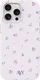 AVY Apple iPhone 13 Pro Max Hoesje MagSafe Back Cover Lila Dream