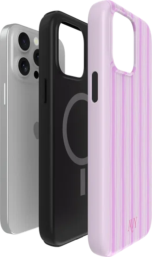 AVY Apple iPhone 12 / 12 Pro Hoesje MagSafe Back Cover Pink Horizon afbeelding 13