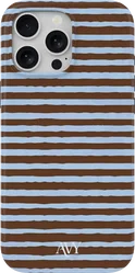 AVY Apple iPhone 12 / 12 Pro Hoesje MagSafe Back Cover Ocean Latte afbeelding