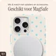 AVY Apple iPhone 12 / 12 Pro Hoesje MagSafe Back Cover Riviera Dots afbeelding 8