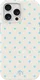 AVY Apple iPhone 12 / 12 Pro Hoesje MagSafe Back Cover Riviera Dots