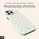 AVY Apple iPhone 12 / 12 Pro Hoesje MagSafe Back Cover Riviera Dots afbeelding 10