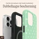AVY Apple iPhone 12 / 12 Pro Hoesje MagSafe Back Cover Mint Breeze afbeelding 7