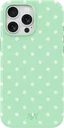 AVY Apple iPhone 12 / 12 Pro Hoesje MagSafe Back Cover Mint Breeze