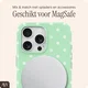 AVY Apple iPhone 12 / 12 Pro Hoesje MagSafe Back Cover Mint Breeze afbeelding 8