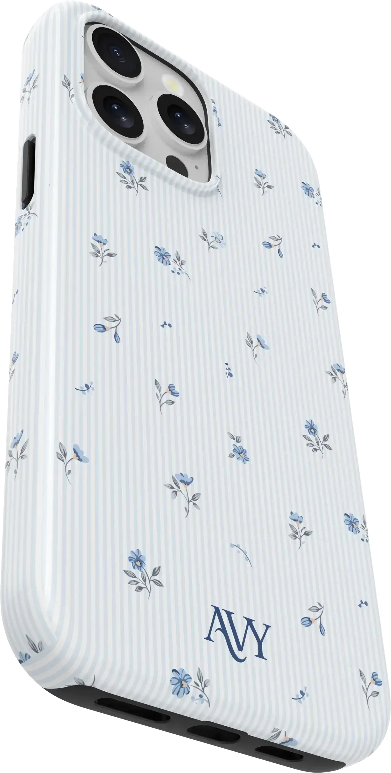 AVY Apple iPhone 12 / 12 Pro Hoesje MagSafe Back Cover Sky Blossom afbeelding 14