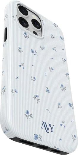 AVY Apple iPhone 12 / 12 Pro Hoesje MagSafe Back Cover Sky Blossom afbeelding 14