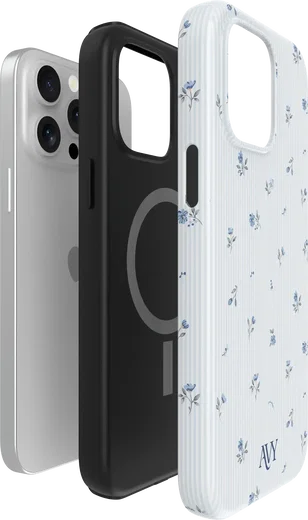 AVY Apple iPhone 12 / 12 Pro Hoesje MagSafe Back Cover Sky Blossom afbeelding 13