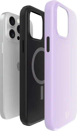 AVY Apple iPhone 12 / 12 Pro Hoesje MagSafe Back Cover Lavender Glow afbeelding 14