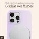 AVY Apple iPhone 12 / 12 Pro Hoesje MagSafe Back Cover Lavender Glow afbeelding 7