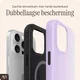 AVY Apple iPhone 12 / 12 Pro Hoesje MagSafe Back Cover Lavender Glow afbeelding 6