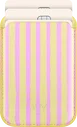 AVY Magnetische Wallet MagSafe Kaarthouder / Pasjeshouder Pink Lemonade