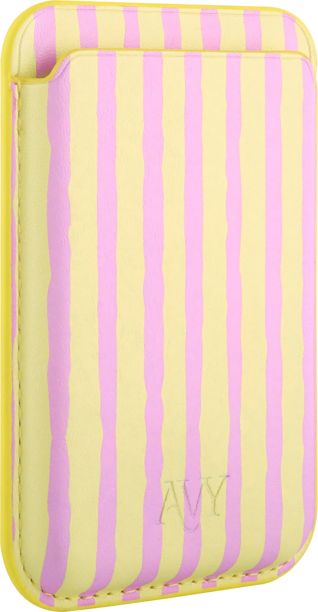 AVY Magnetische Wallet MagSafe Kaarthouder / Pasjeshouder Pink Lemonade afbeelding 9