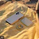 AVY Magnetische Wallet MagSafe Kaarthouder / Pasjeshouder Lemon Sky afbeelding 2