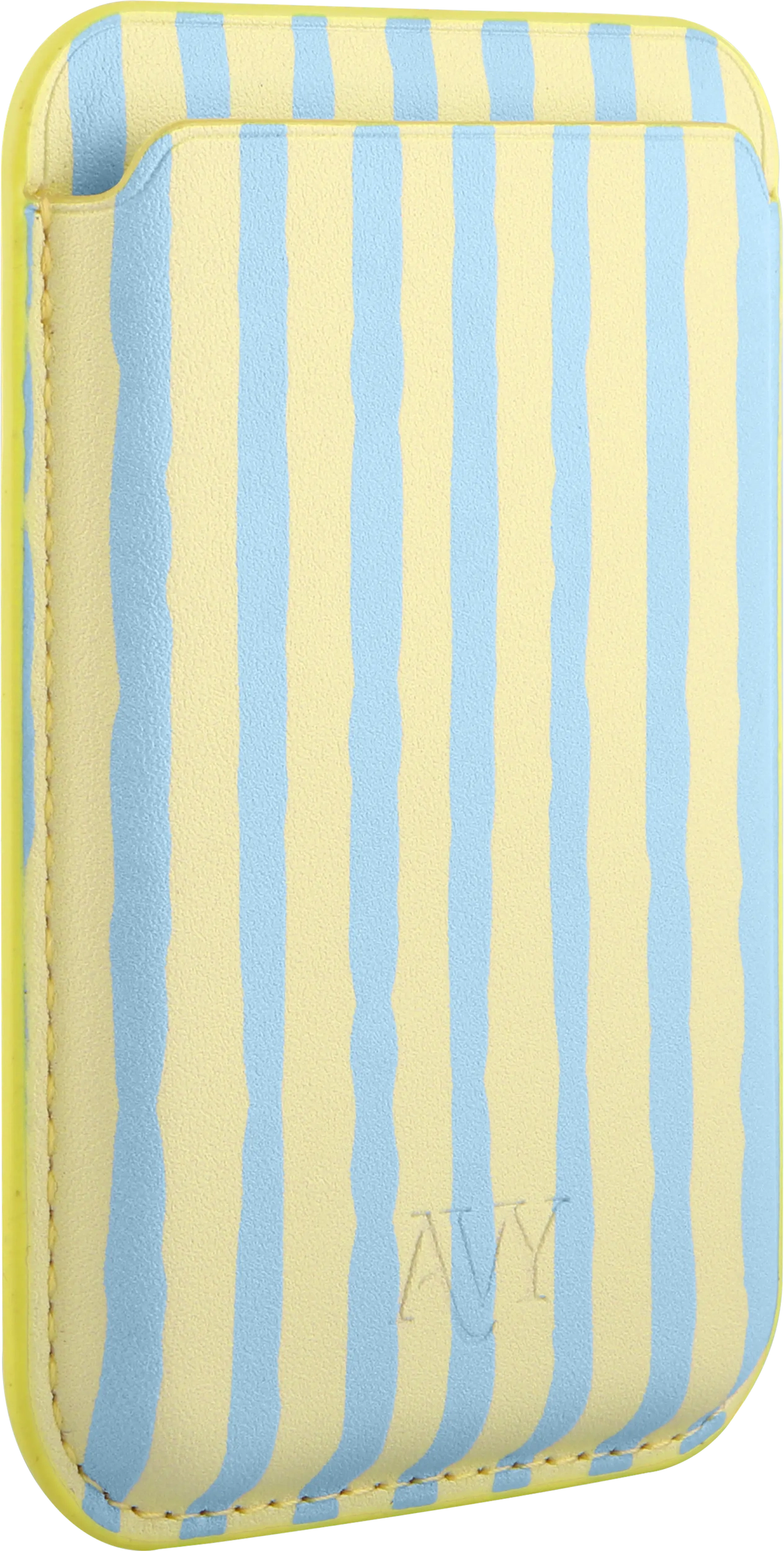 AVY Magnetische Wallet MagSafe Kaarthouder / Pasjeshouder Lemon Sky afbeelding 11