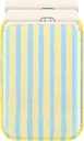 AVY Magnetische Wallet MagSafe Kaarthouder / Pasjeshouder Lemon Sky