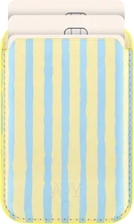 AVY Magnetische Wallet MagSafe Kaarthouder / Pasjeshouder Lemon Sky afbeelding