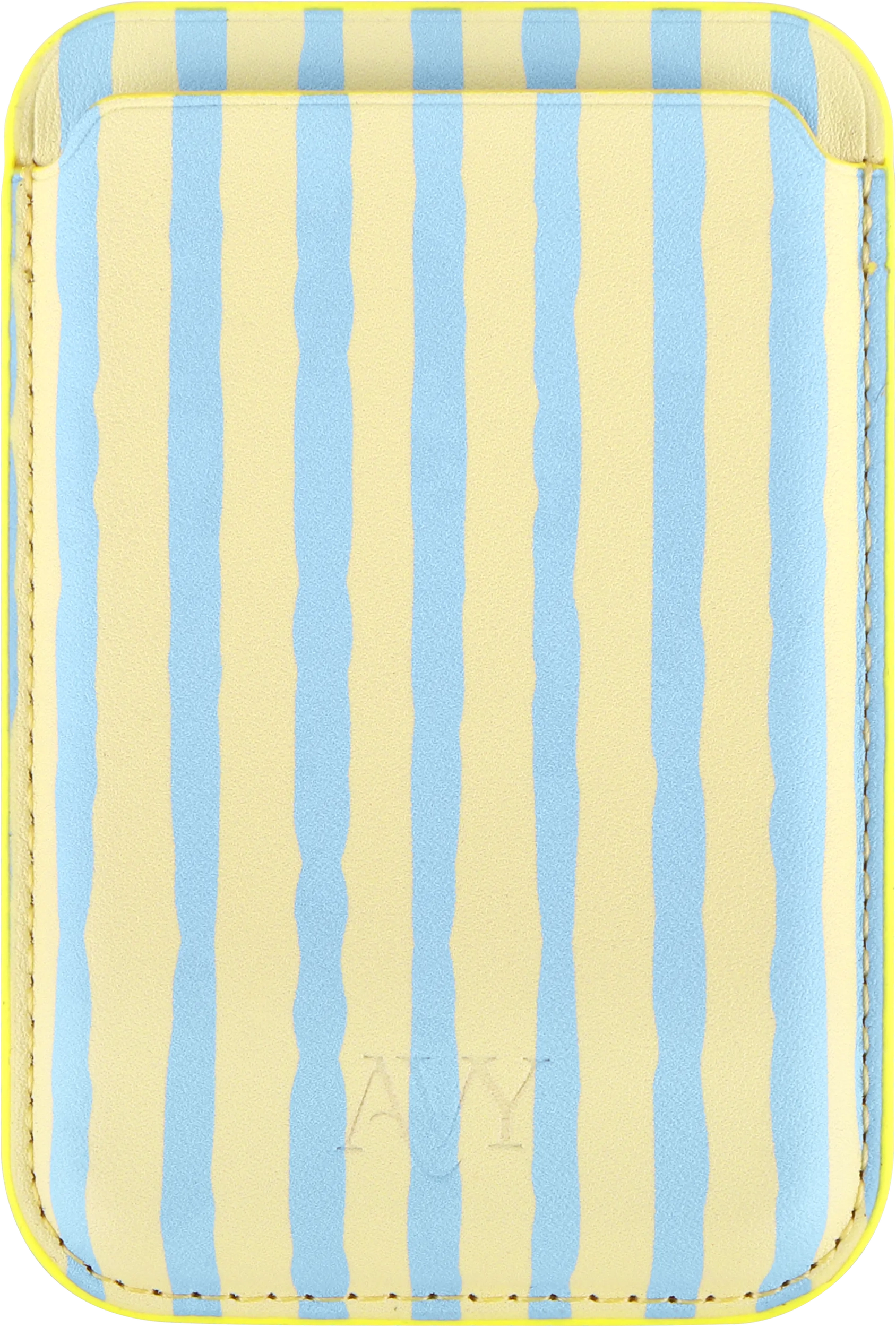 AVY Magnetische Wallet MagSafe Kaarthouder / Pasjeshouder Lemon Sky afbeelding 8