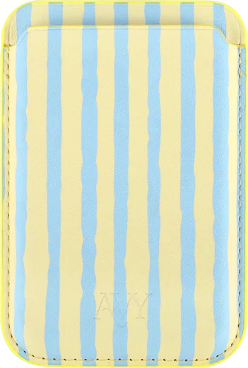 AVY Magnetische Wallet MagSafe Kaarthouder / Pasjeshouder Lemon Sky afbeelding 8