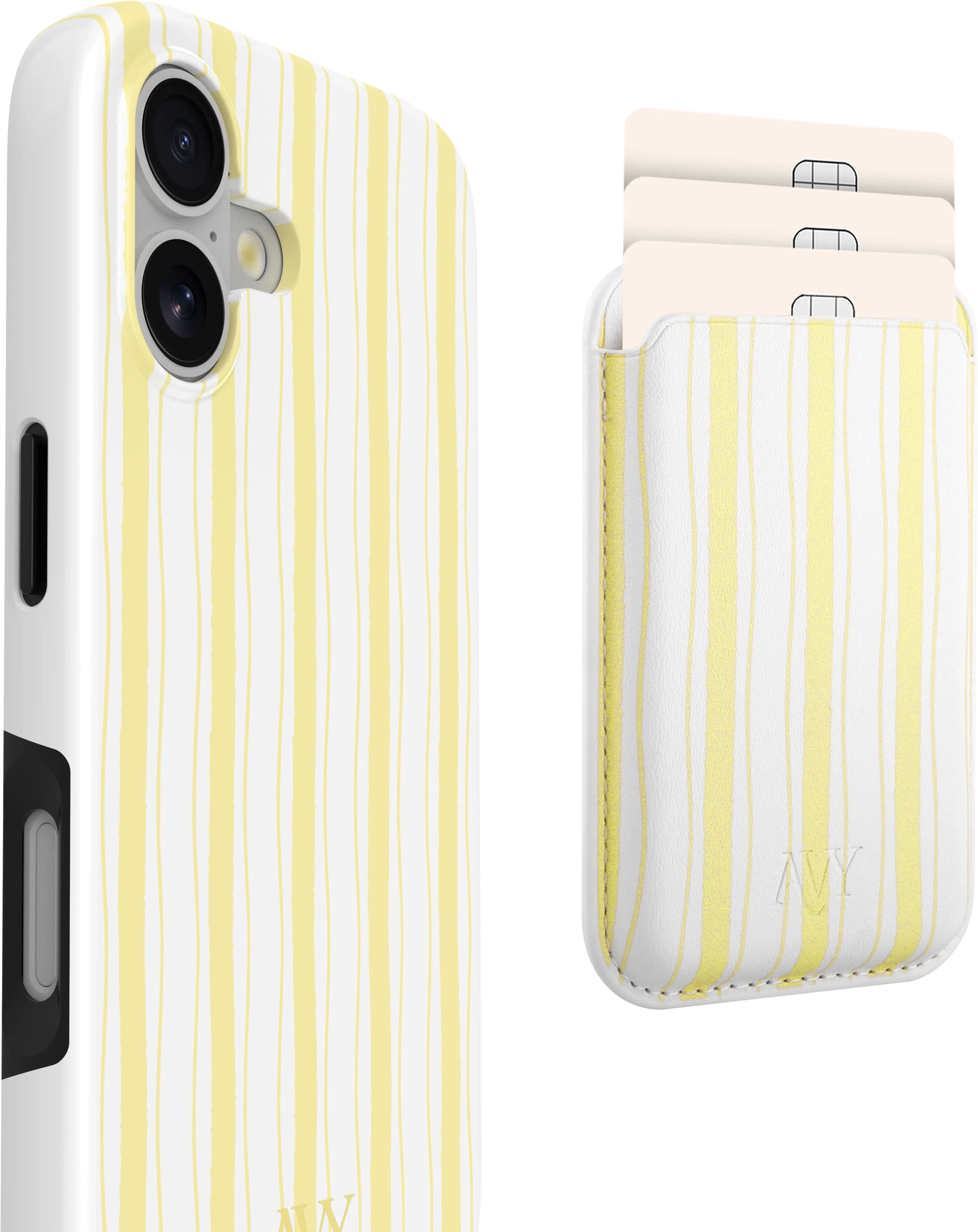 AVY Magnetische Wallet MagSafe Kaarthouder / Pasjeshouder Sunset Coast afbeelding 5