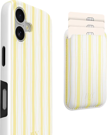 AVY Magnetische Wallet MagSafe Kaarthouder / Pasjeshouder Sunset Coast afbeelding 5