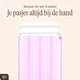 AVY Magnetische Wallet MagSafe Kaarthouder / Pasjeshouder Pink Horizon afbeelding 4