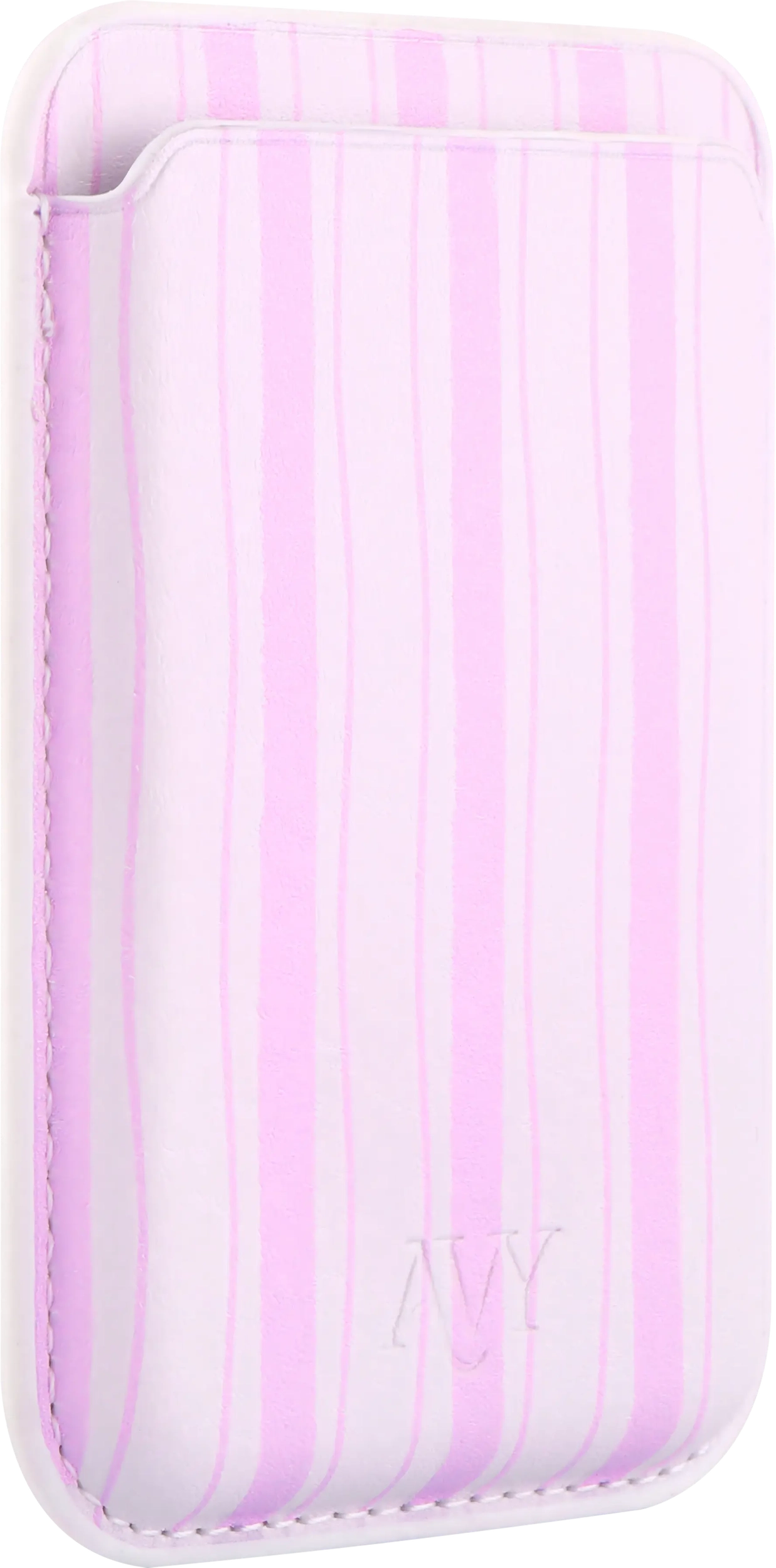 AVY Magnetische Wallet MagSafe Kaarthouder / Pasjeshouder Pink Horizon afbeelding 9