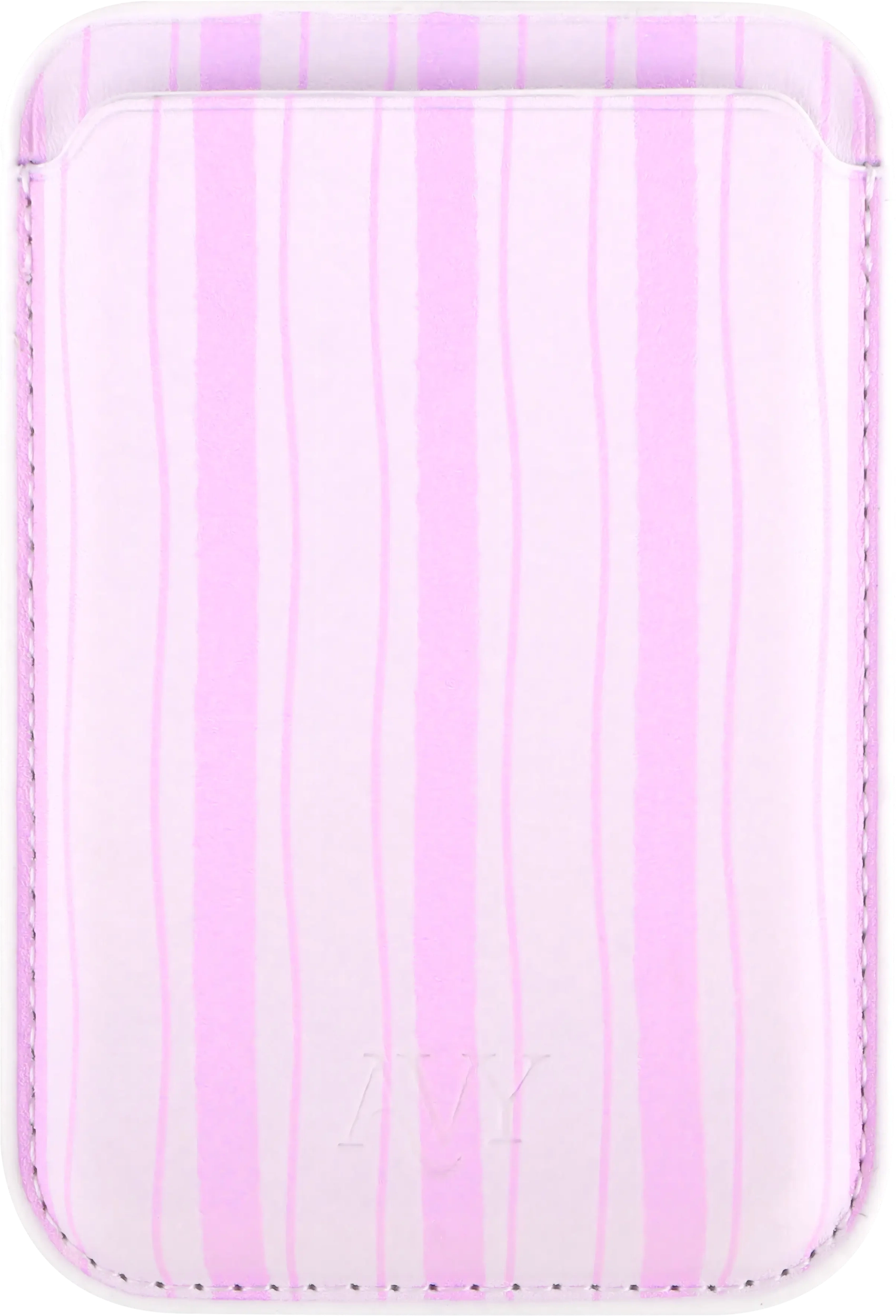 AVY Magnetische Wallet MagSafe Kaarthouder / Pasjeshouder Pink Horizon afbeelding 6