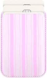 AVY Magnetische Wallet MagSafe Kaarthouder / Pasjeshouder Pink Horizon afbeelding