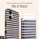 AVY Magnetische Wallet MagSafe Kaarthouder / Pasjeshouder Ocean Latte afbeelding 5