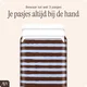 AVY Magnetische Wallet MagSafe Kaarthouder / Pasjeshouder Ocean Latte afbeelding 4