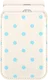AVY Magnetische Wallet MagSafe Kaarthouder / Pasjeshouder Riviera Dots