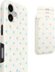 AVY Magnetische Wallet MagSafe Kaarthouder / Pasjeshouder Riviera Dots afbeelding 7