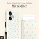 AVY Magnetische Wallet MagSafe Kaarthouder / Pasjeshouder Riviera Dots afbeelding 3