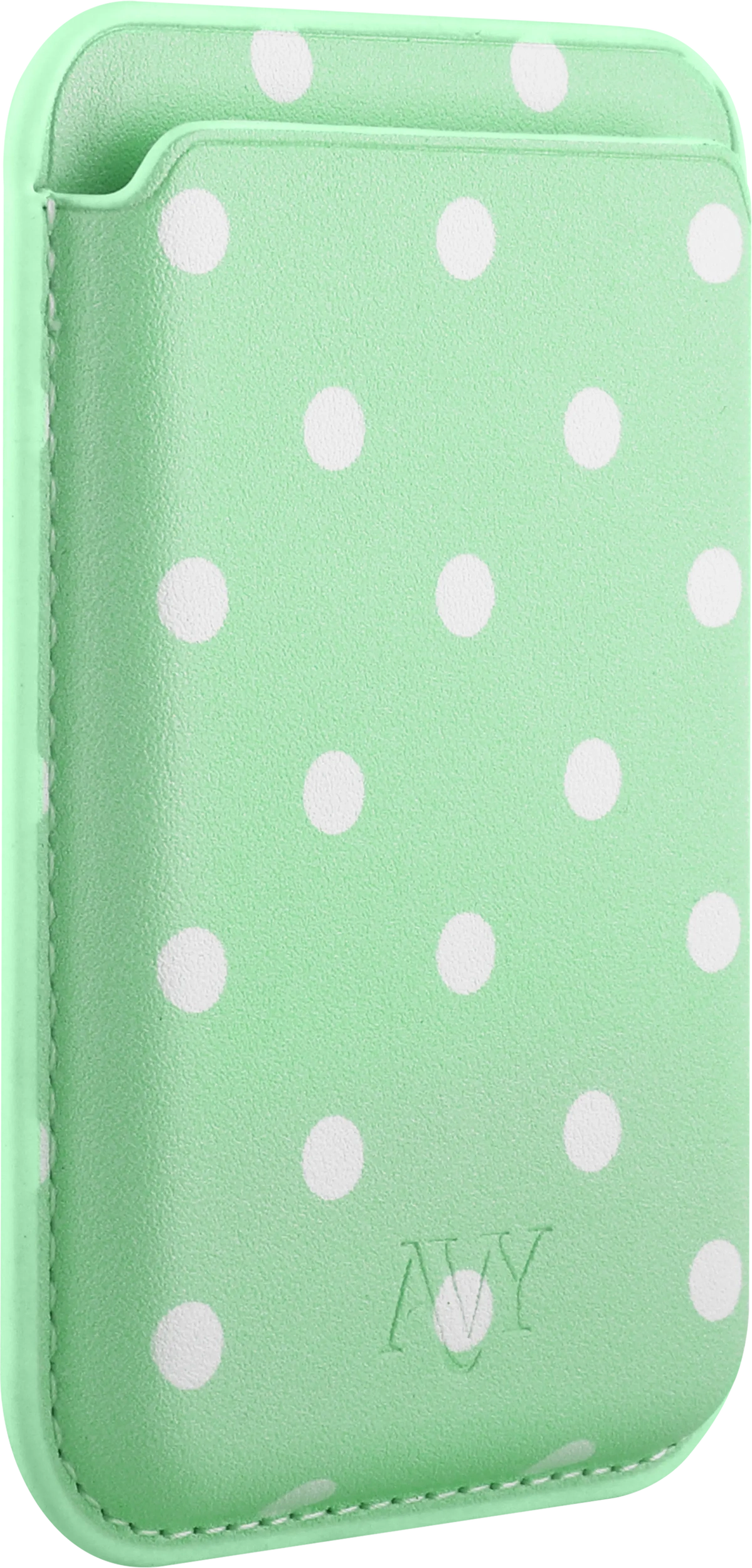 AVY Magnetische Wallet MagSafe Kaarthouder / Pasjeshouder Mint Breeze afbeelding 5