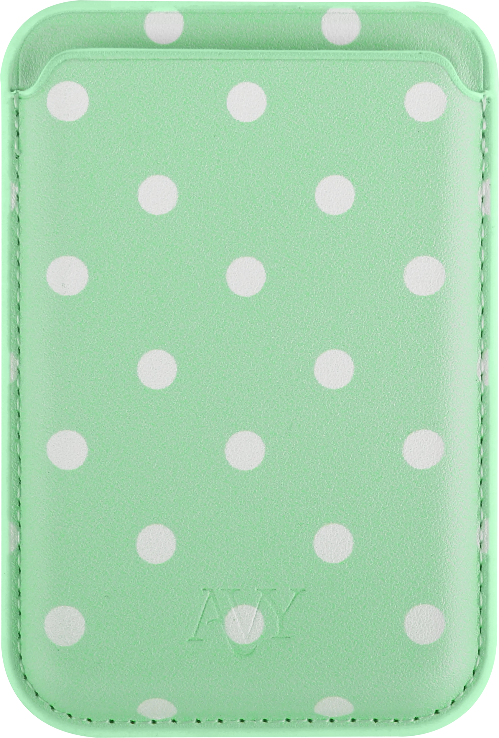 AVY Magnetische Wallet MagSafe Kaarthouder / Pasjeshouder Mint Breeze afbeelding 8