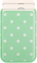 AVY Magnetische Wallet MagSafe Kaarthouder / Pasjeshouder Mint Breeze