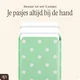 AVY Magnetische Wallet MagSafe Kaarthouder / Pasjeshouder Mint Breeze afbeelding 2