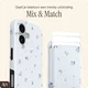 AVY Magnetische Wallet MagSafe Kaarthouder / Pasjeshouder Sky Blossom afbeelding 4