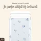 AVY Magnetische Wallet MagSafe Kaarthouder / Pasjeshouder Sky Blossom afbeelding 5
