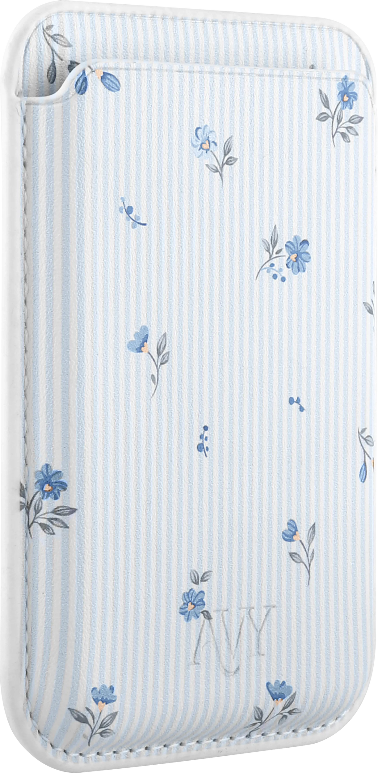 AVY Magnetische Wallet MagSafe Kaarthouder / Pasjeshouder Sky Blossom afbeelding 8
