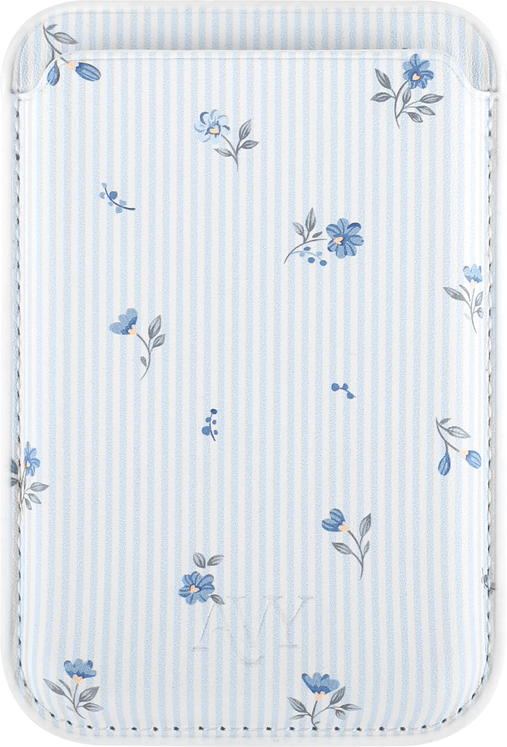 AVY Magnetische Wallet MagSafe Kaarthouder / Pasjeshouder Sky Blossom afbeelding 6
