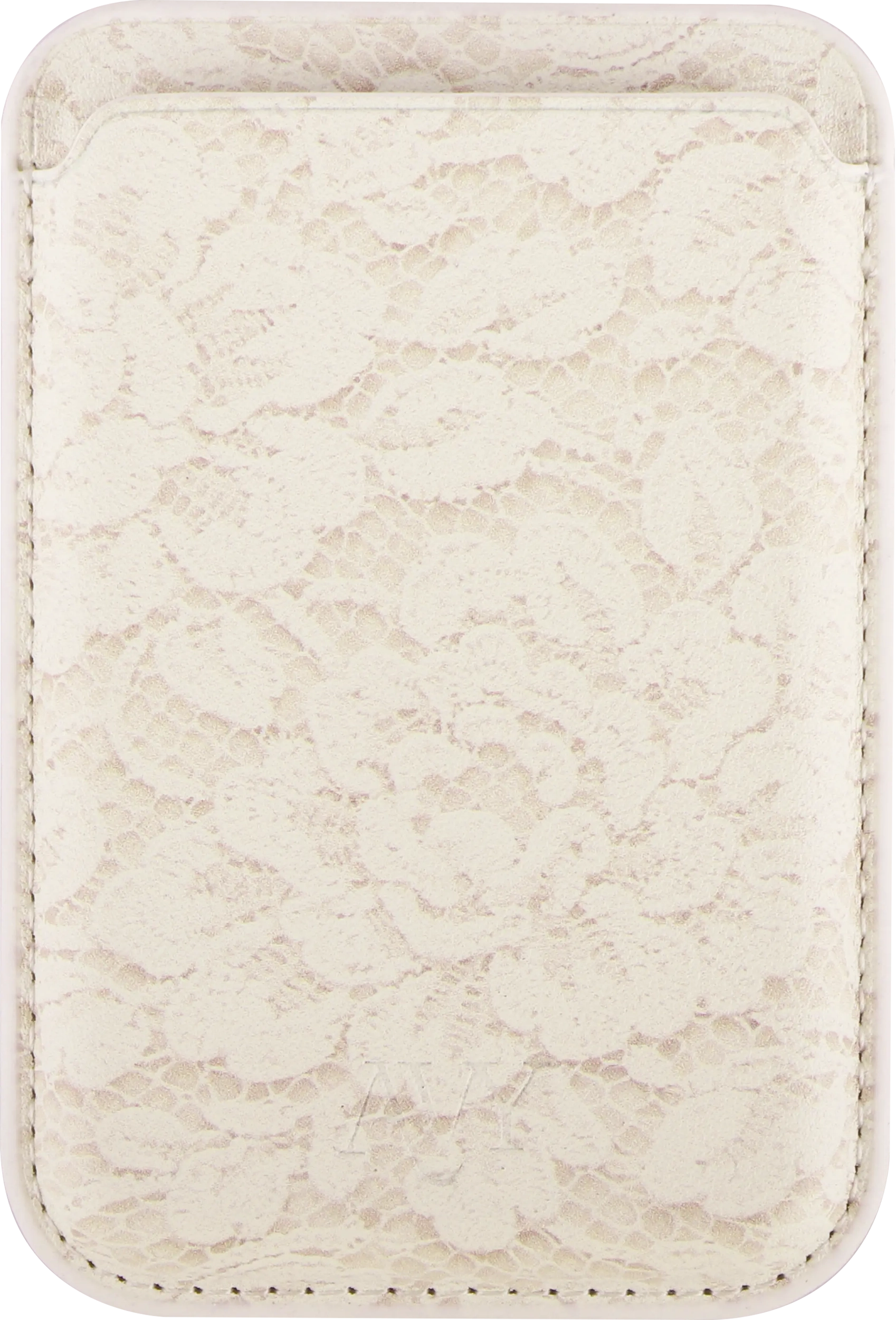 AVY Magnetische Wallet MagSafe Kaarthouder / Pasjeshouder Vintage Lace afbeelding 6